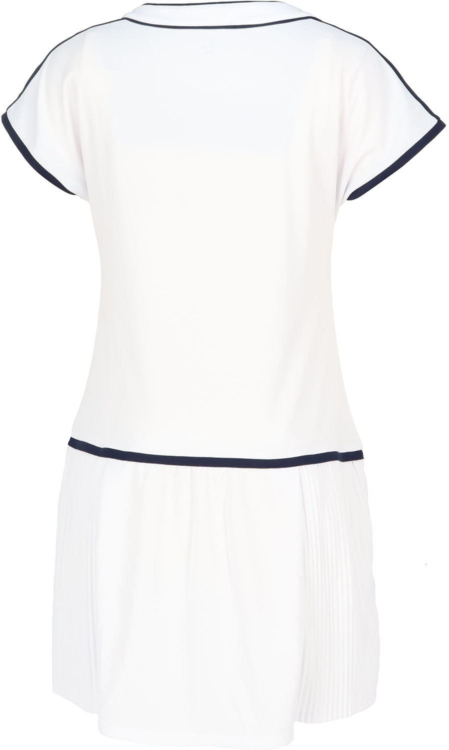 フィラ FILA 【テニス】無地 バックホールメッシュ ワンピース レディース