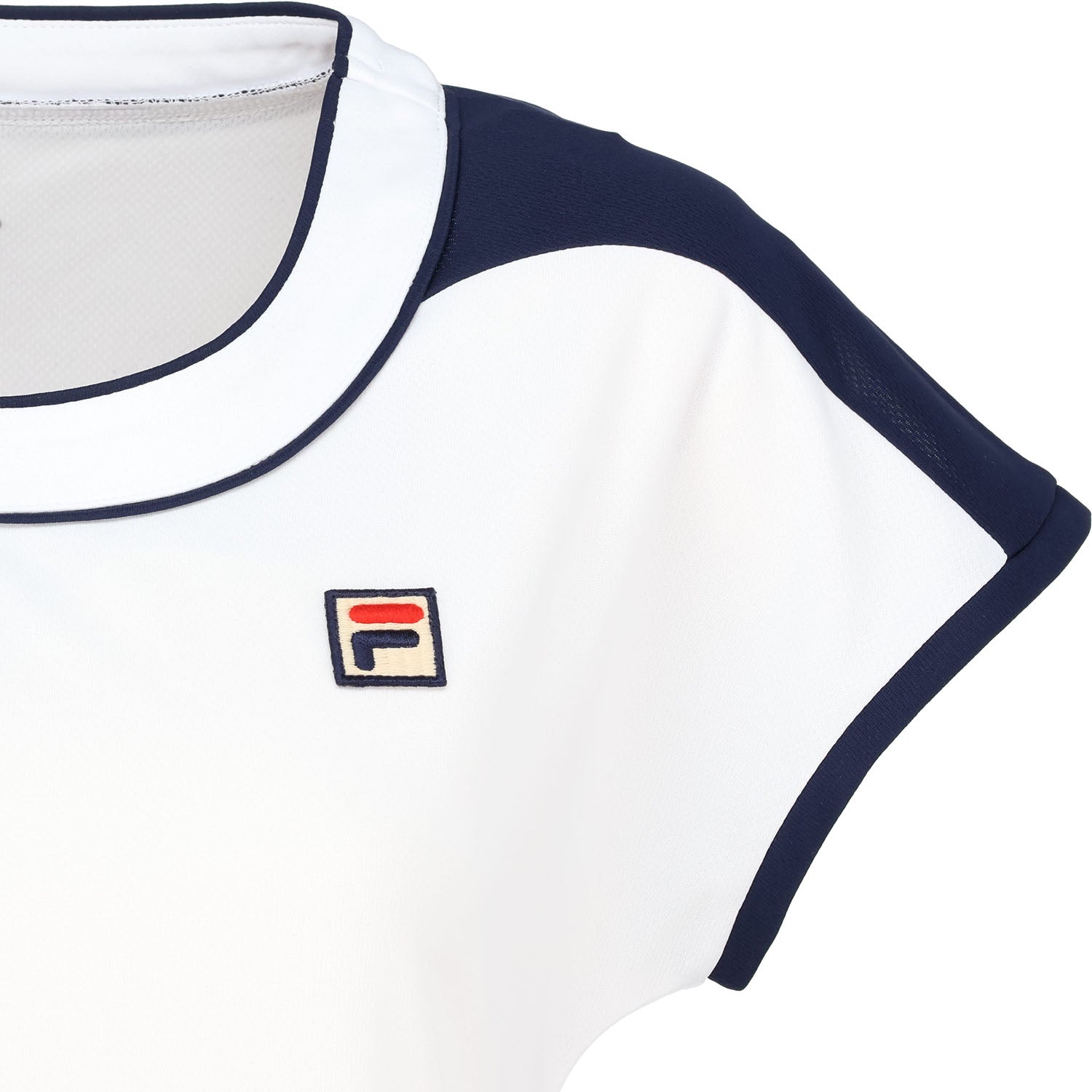 フィラ FILA 【テニス】無地 バックホールメッシュ ワンピース レディース