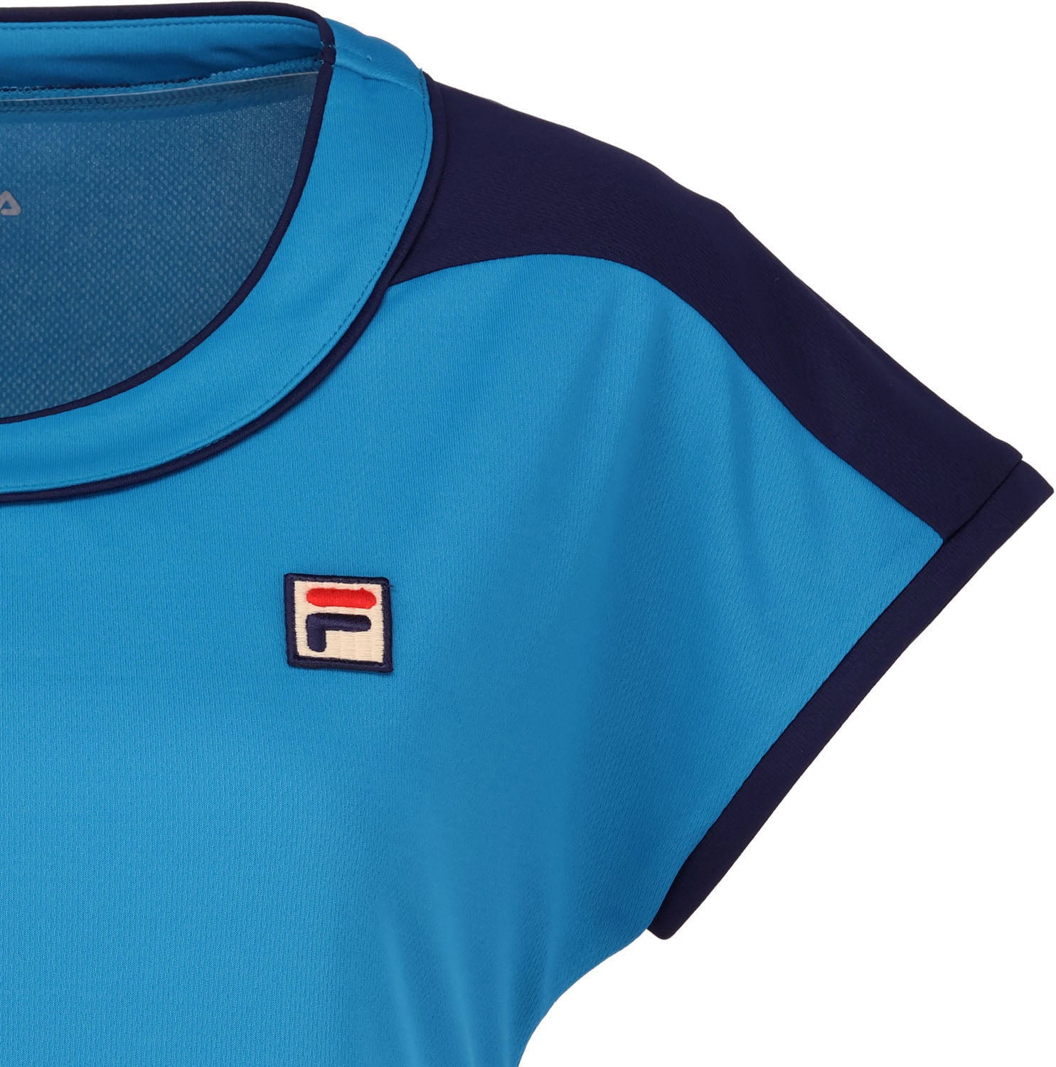 フィラ FILA 【テニス】無地 バックホールメッシュ ワンピース レディース