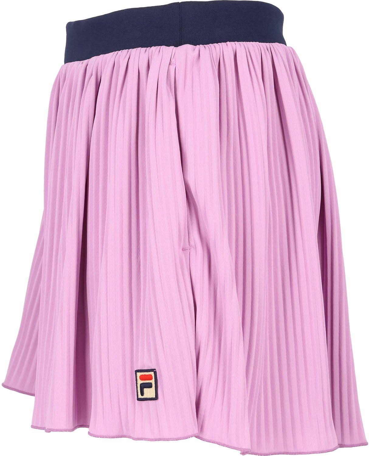 フィラ FILA 【テニス】無地 バックホールメッシュ アコーディオンプリーツスコート レディース