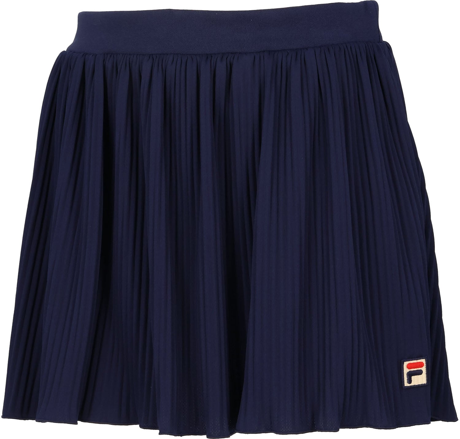フィラ FILA 【テニス】無地 バックホールメッシュ アコーディオンプリーツスコート レディース