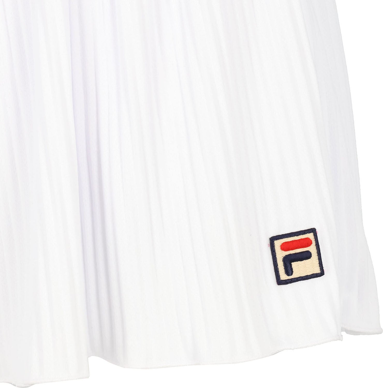 フィラ FILA 【テニス】無地 バックホールメッシュ アコーディオンプリーツスコート レディース