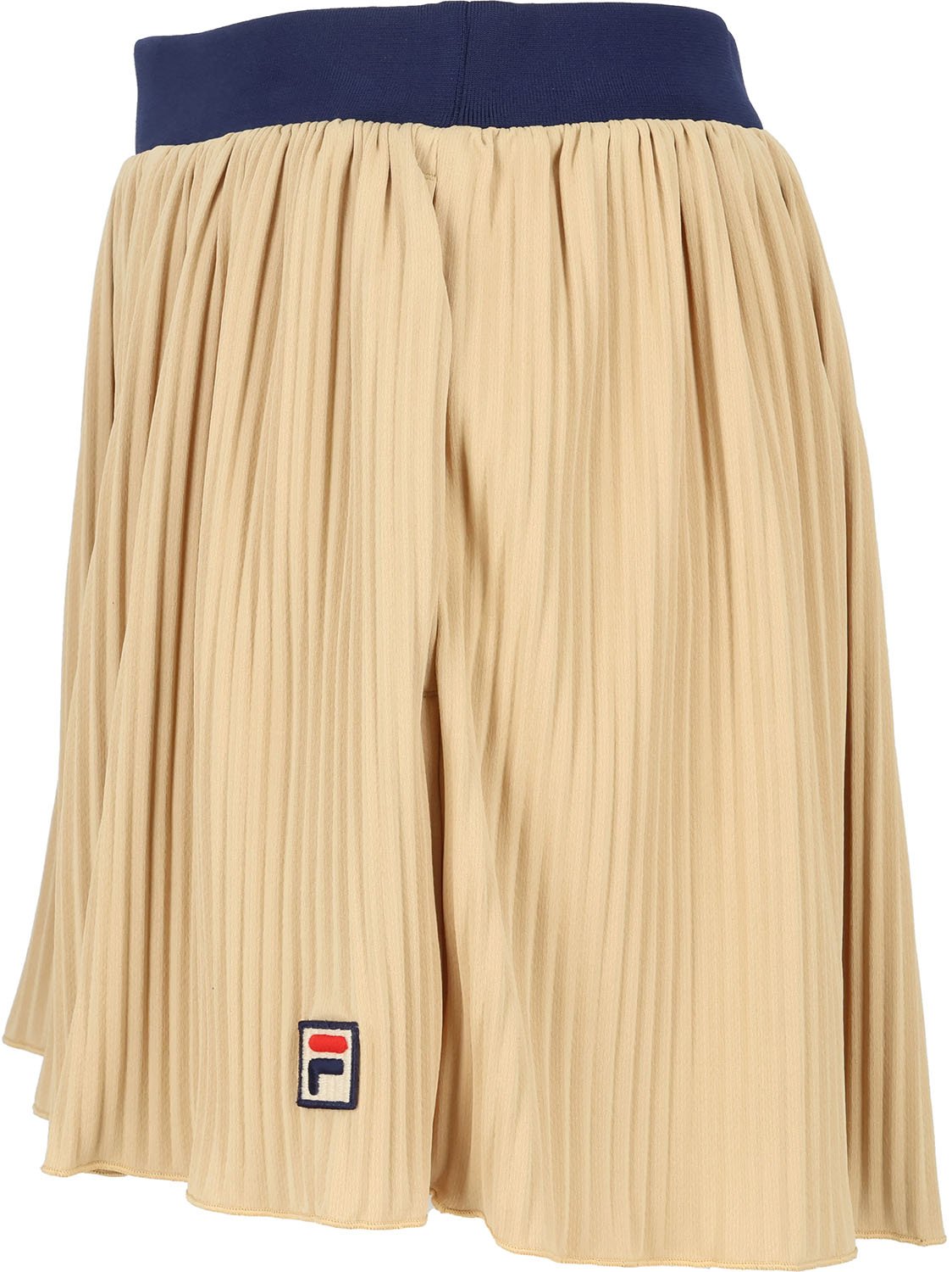 フィラ FILA 【テニス】無地 バックホールメッシュ アコーディオンプリーツスコート レディース