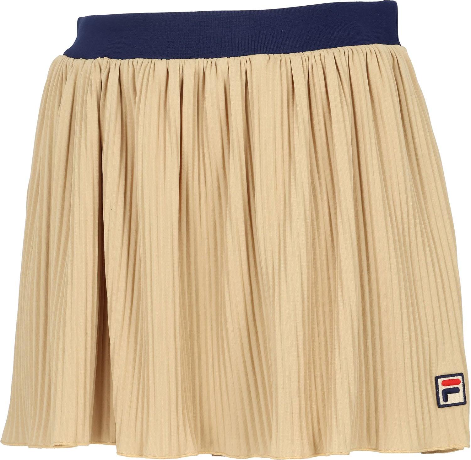 フィラ FILA 【テニス】無地 バックホールメッシュ アコーディオンプリーツスコート レディース