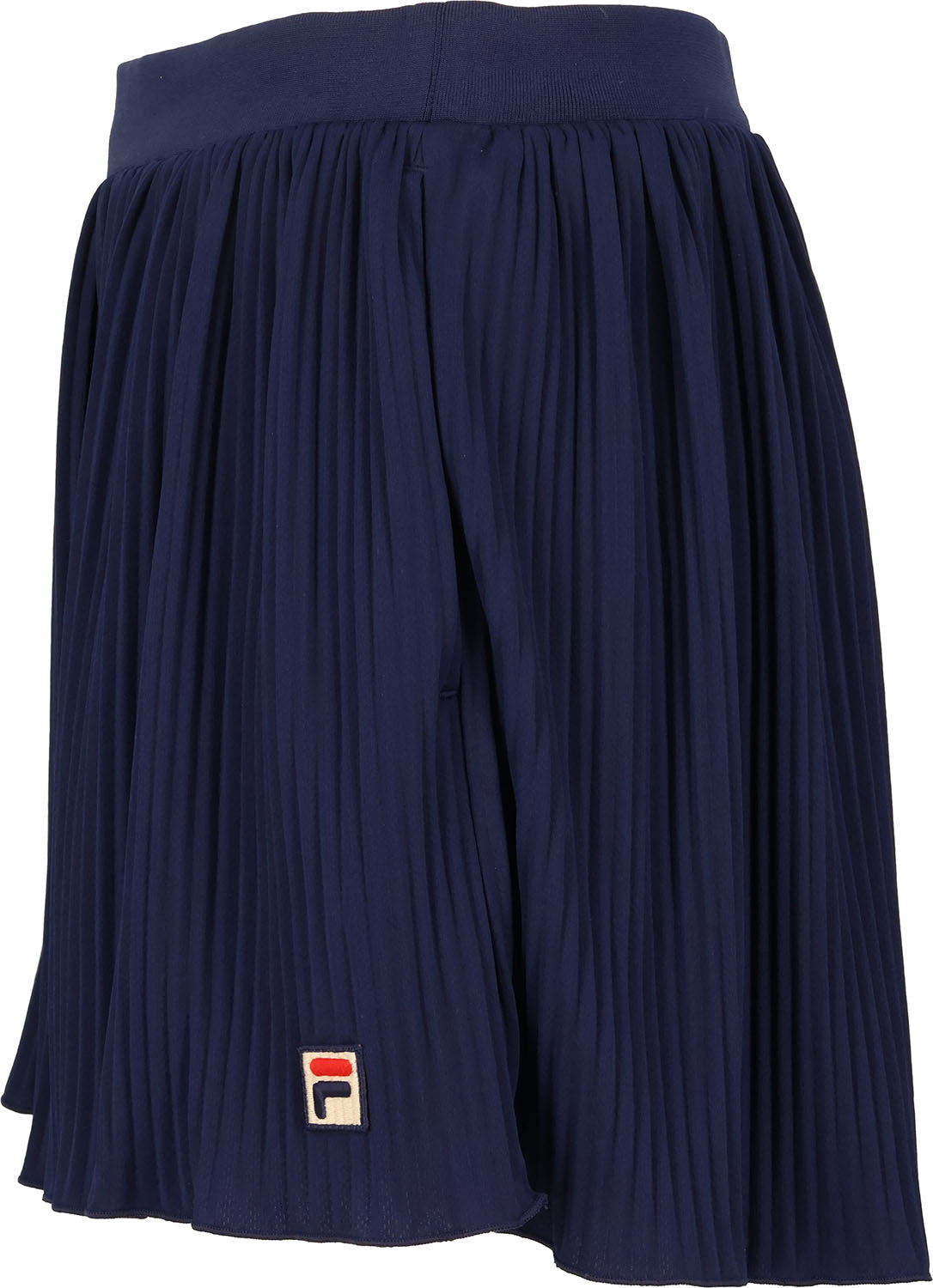 フィラ FILA 【テニス】無地 バックホールメッシュ アコーディオンプリーツスコート レディース