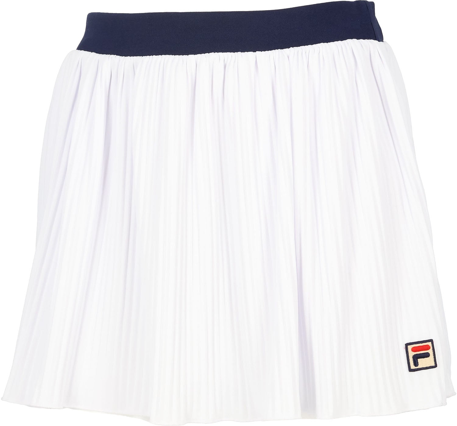 フィラ FILA 【テニス】無地 バックホールメッシュ アコーディオンプリーツスコート レディース