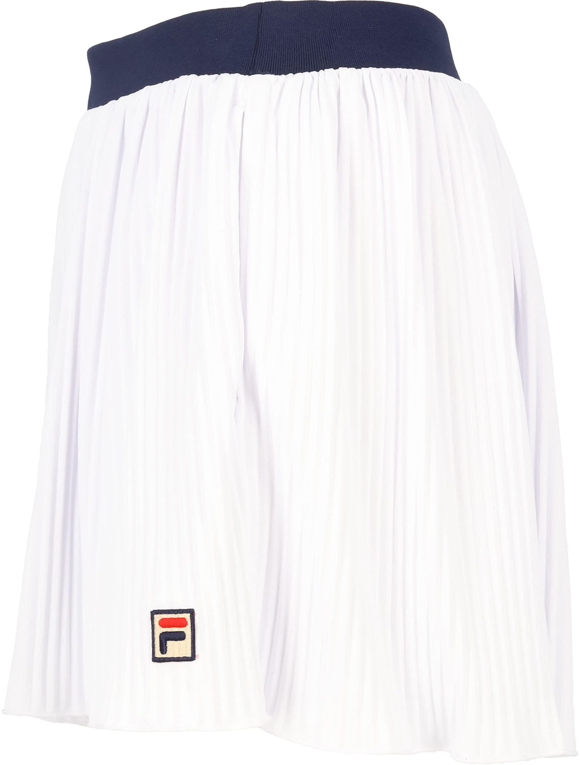 フィラ FILA 【テニス】無地 バックホールメッシュ アコーディオンプリーツスコート レディース