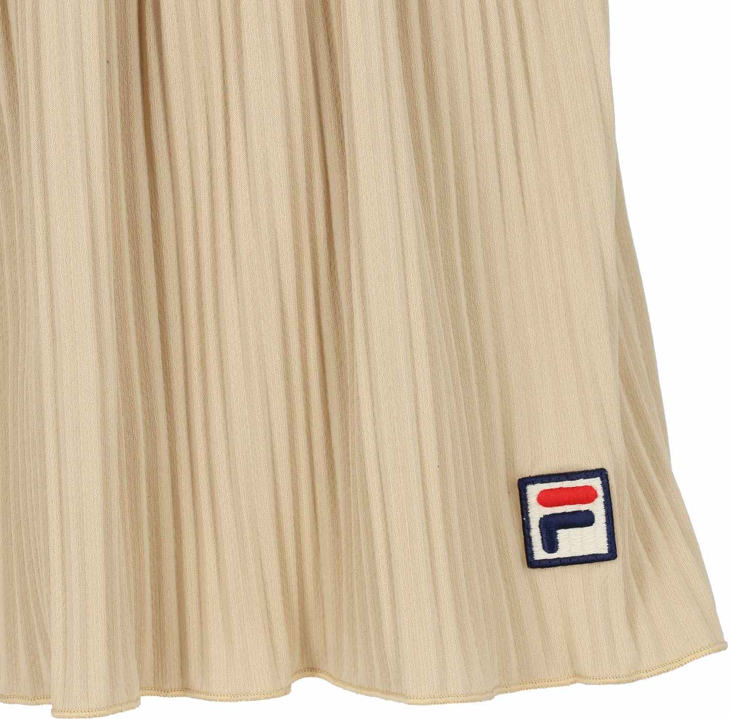 フィラ FILA 【テニス】無地 バックホールメッシュ アコーディオンプリーツスコート レディース