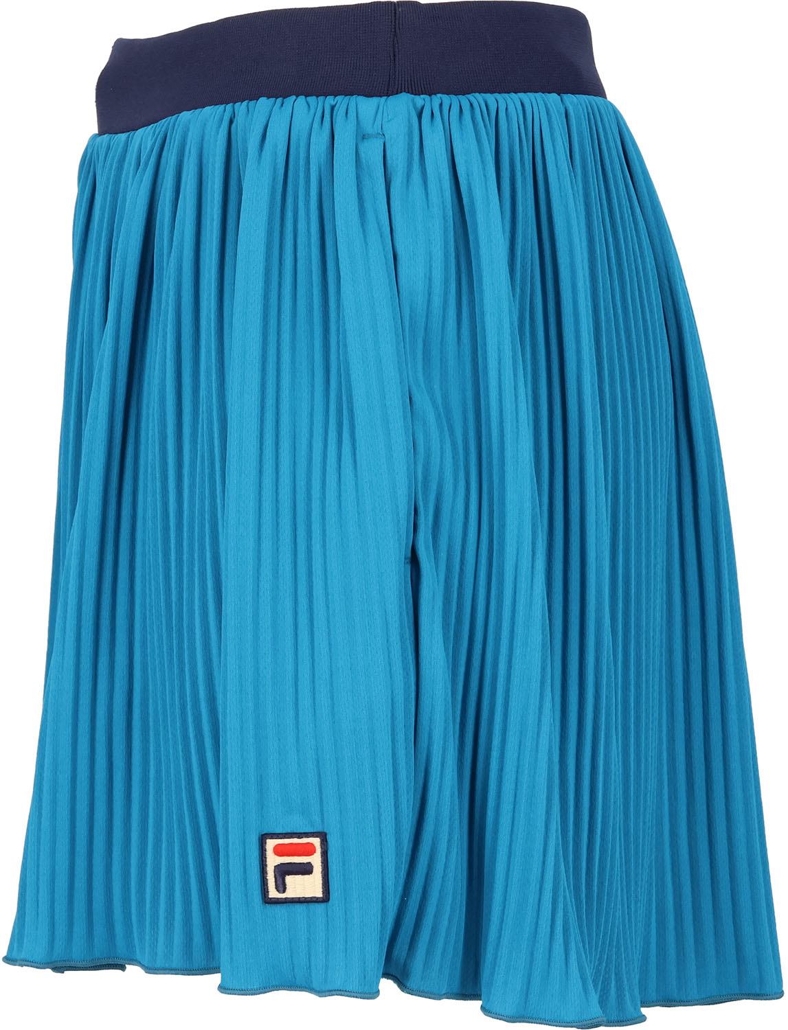 フィラ FILA 【テニス】無地 バックホールメッシュ アコーディオンプリーツスコート レディース