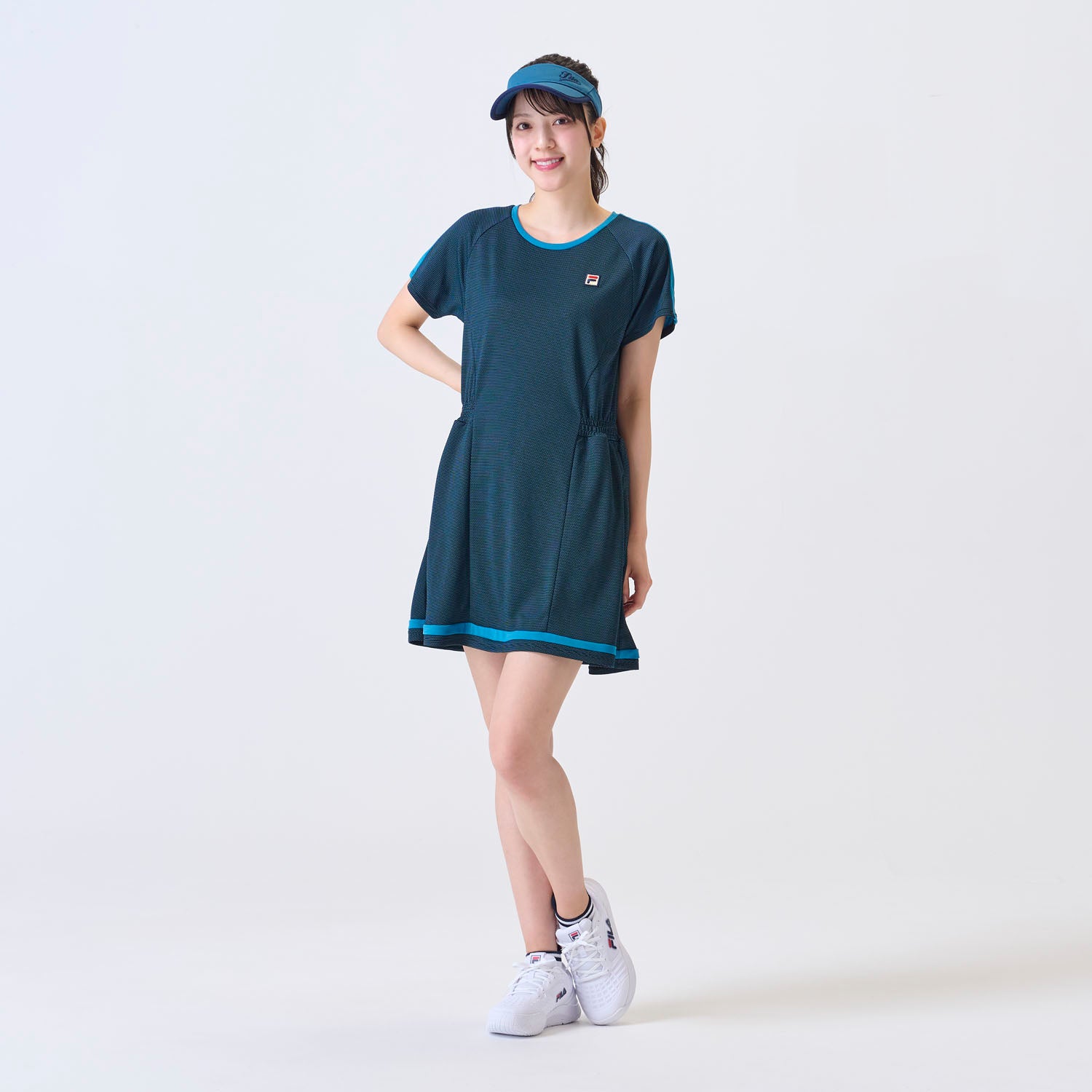 フィラ FILA 【テニス】トゥダイニット シャーリングワンピース レディース