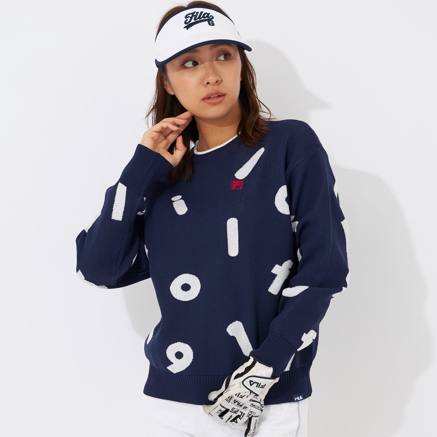 フィラ FILA クルーネックセーター （NV） NV