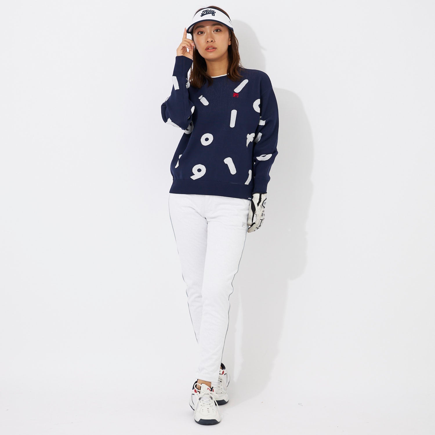 フィラ FILA クルーネックセーター （NV） NV