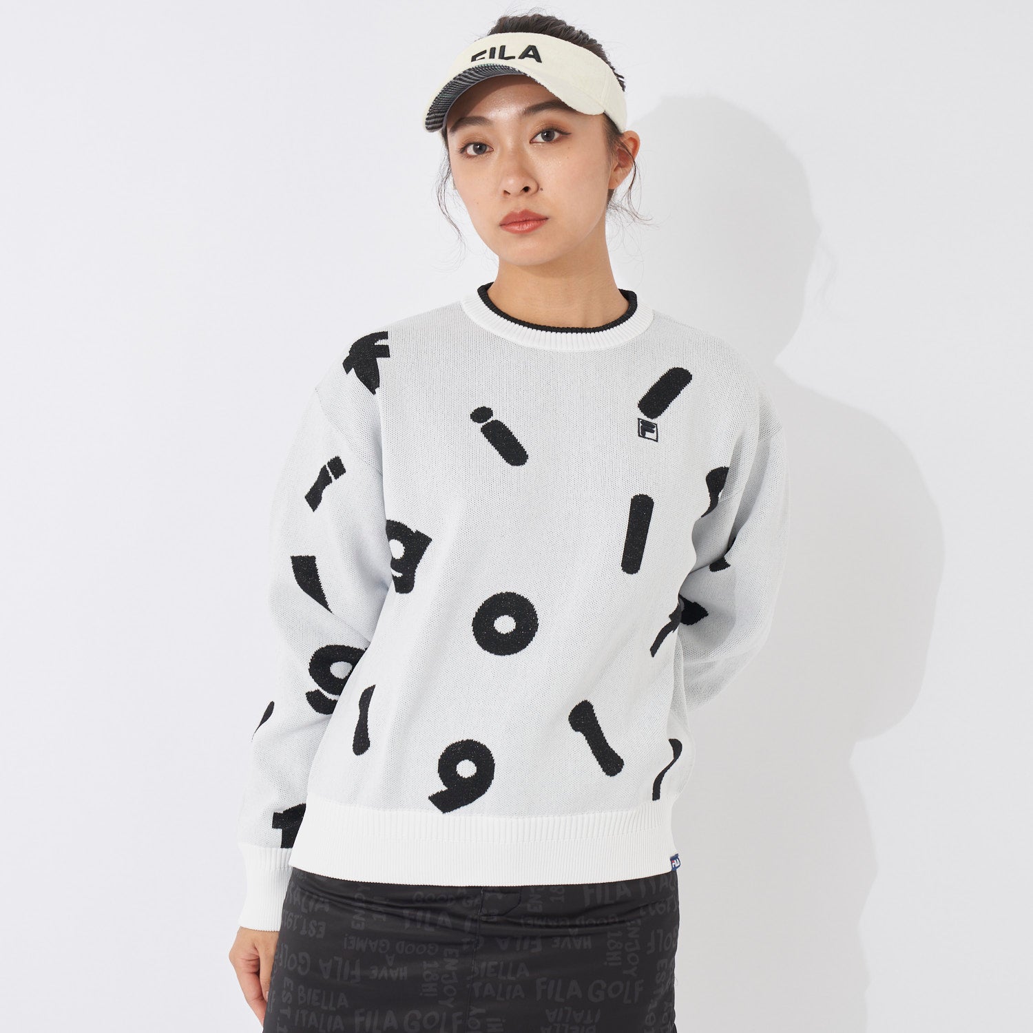 フィラ FILA クルーネックセーター （WT） WT