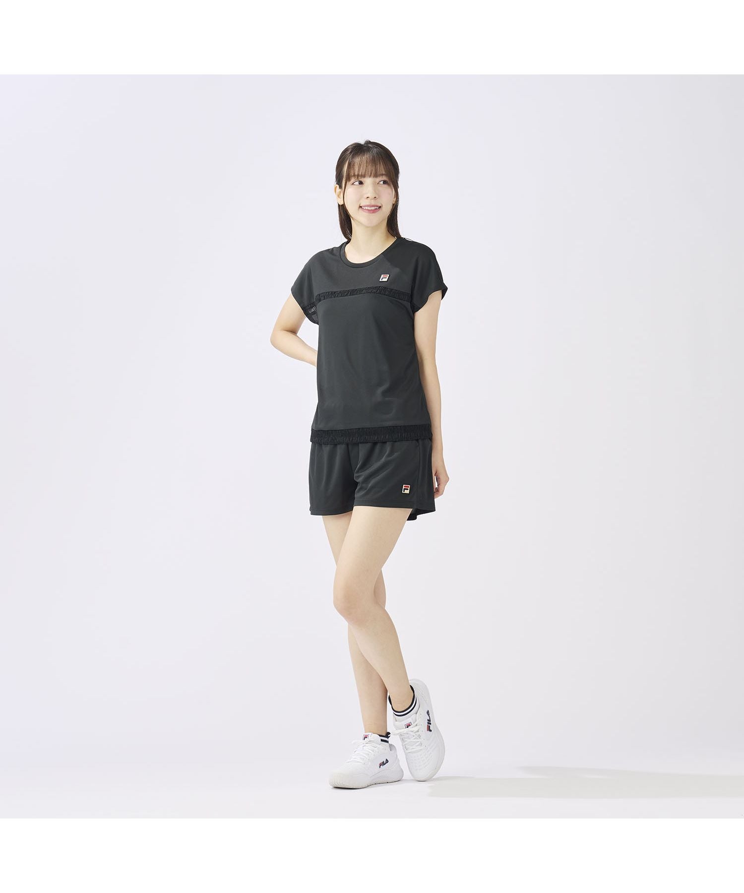 【網球】 菲拉 FILA 51 遊戲衫 女士