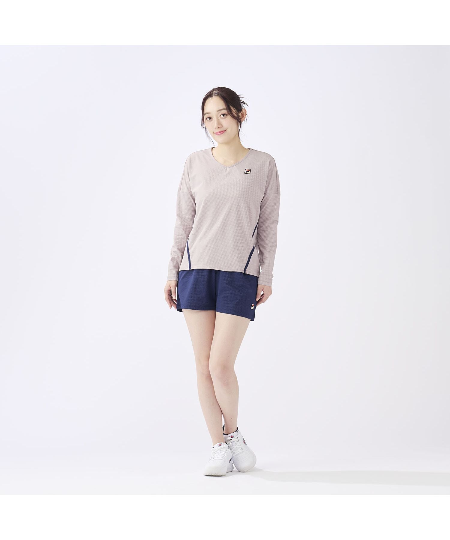 【網球】 菲拉 FILA 51 長袖襯衫 女士