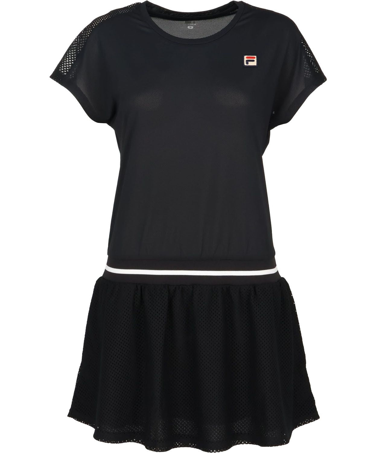 【テニス】 フィラ FILA 51 ワンピース レディース （ブラック） ブラック