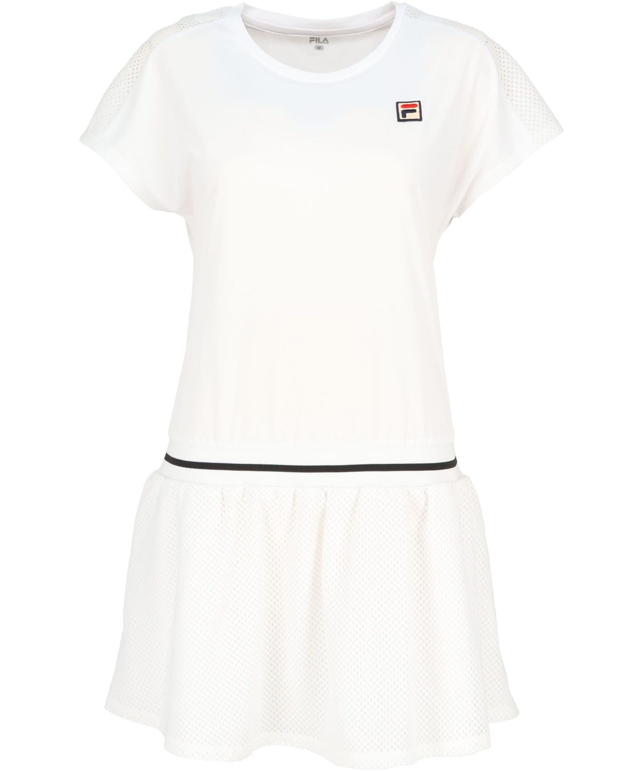 【テニス】 フィラ FILA 51 ワンピース レディース （ホワイト） ホワイト