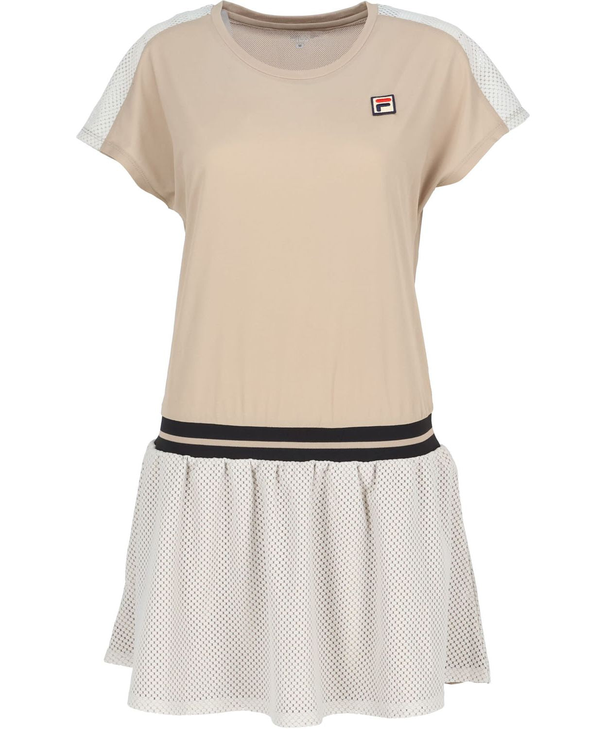 【テニス】 フィラ FILA 51 ワンピース レディース （ベージュ） ベージュ