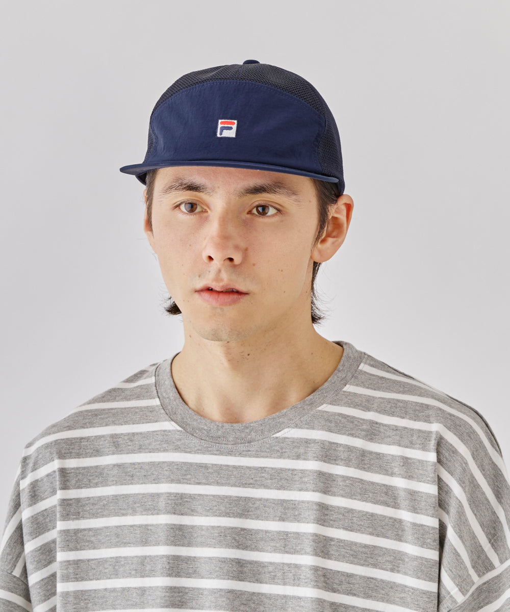 フィラ FILA FILA  NY MESH FLAT WIDE CAP / フィラ