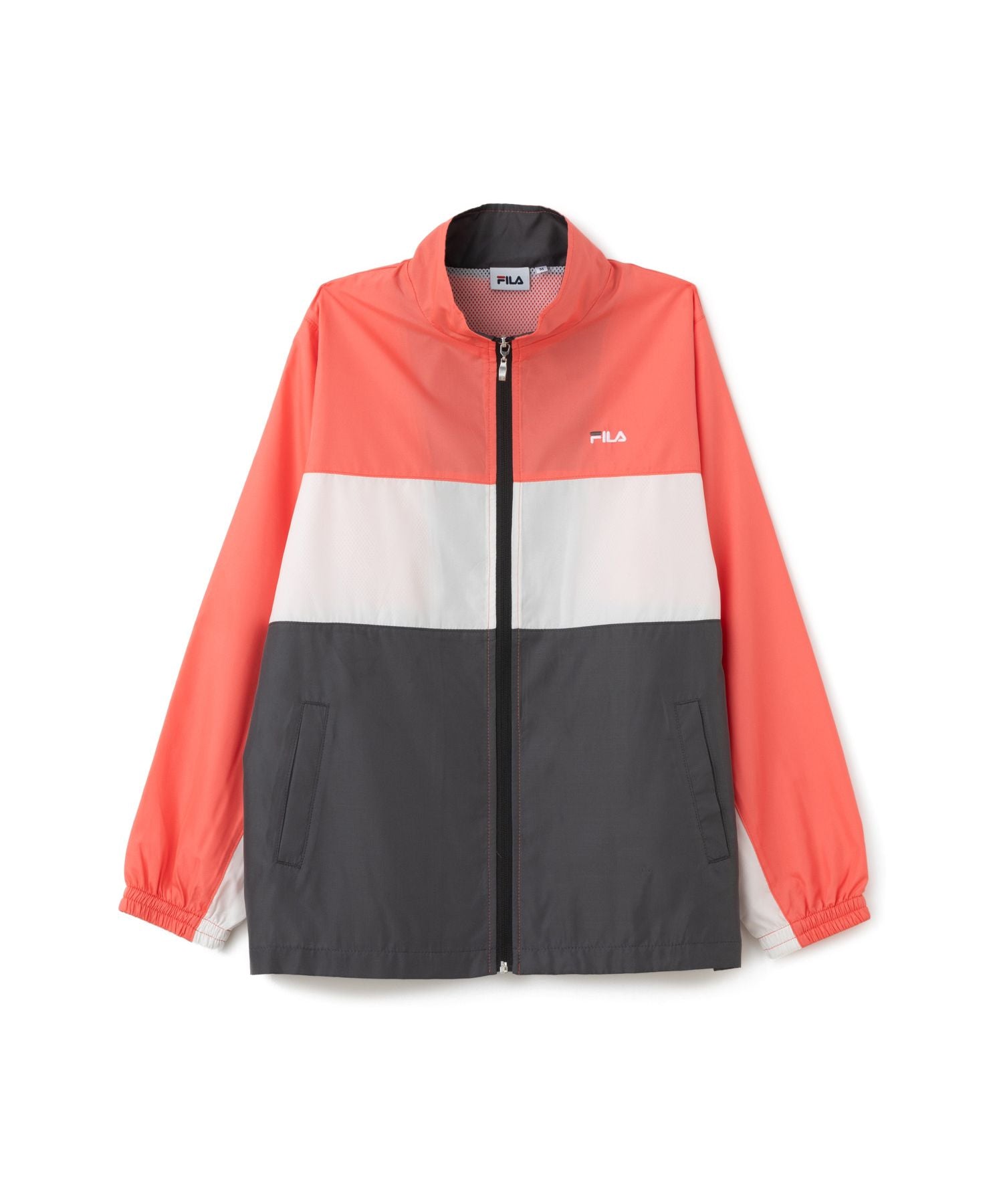 フィラ FILA 【カジュアルウェア】切替ウィンドジャケット / レディース