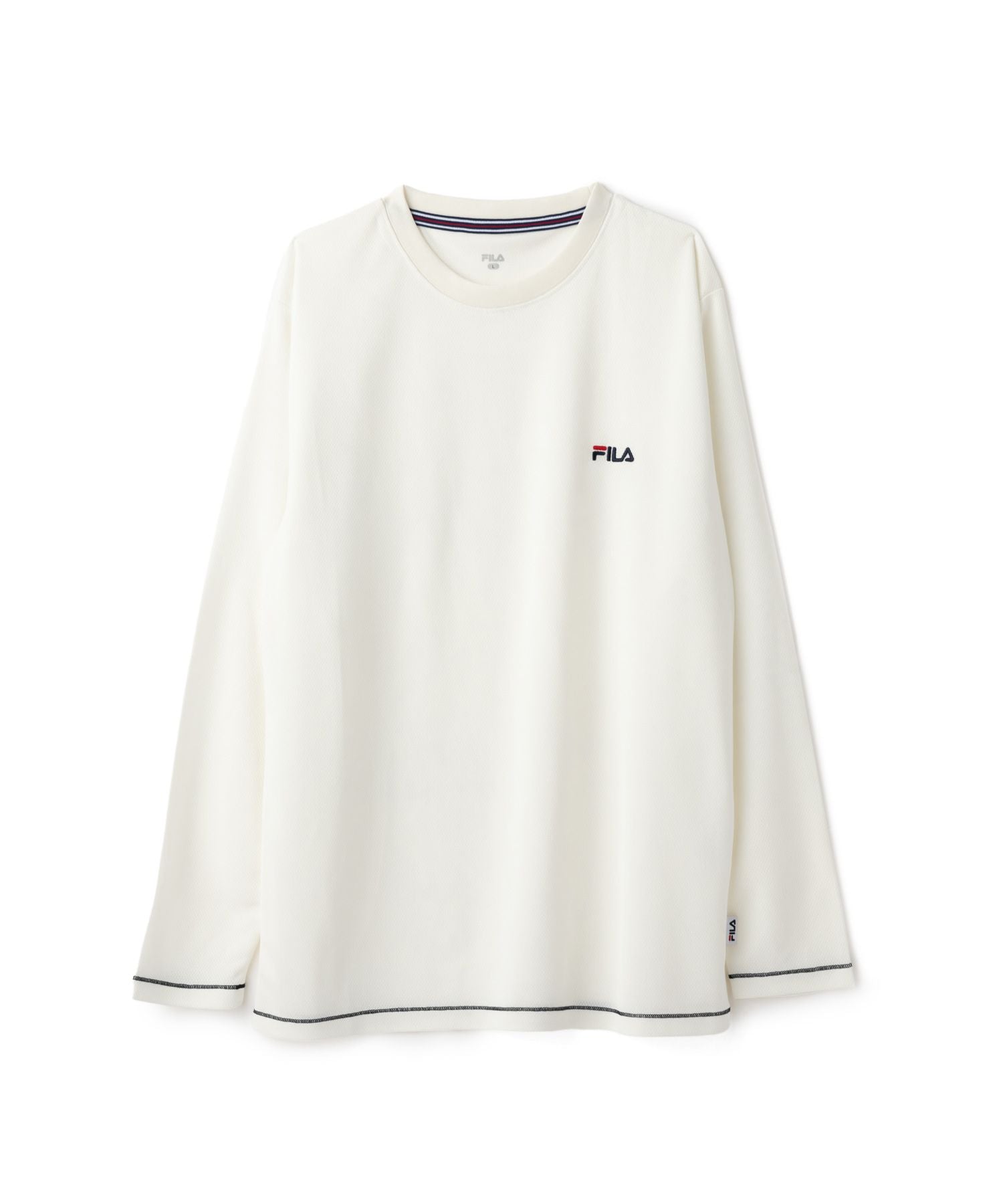 菲拉 FILA 長袖單點T恤