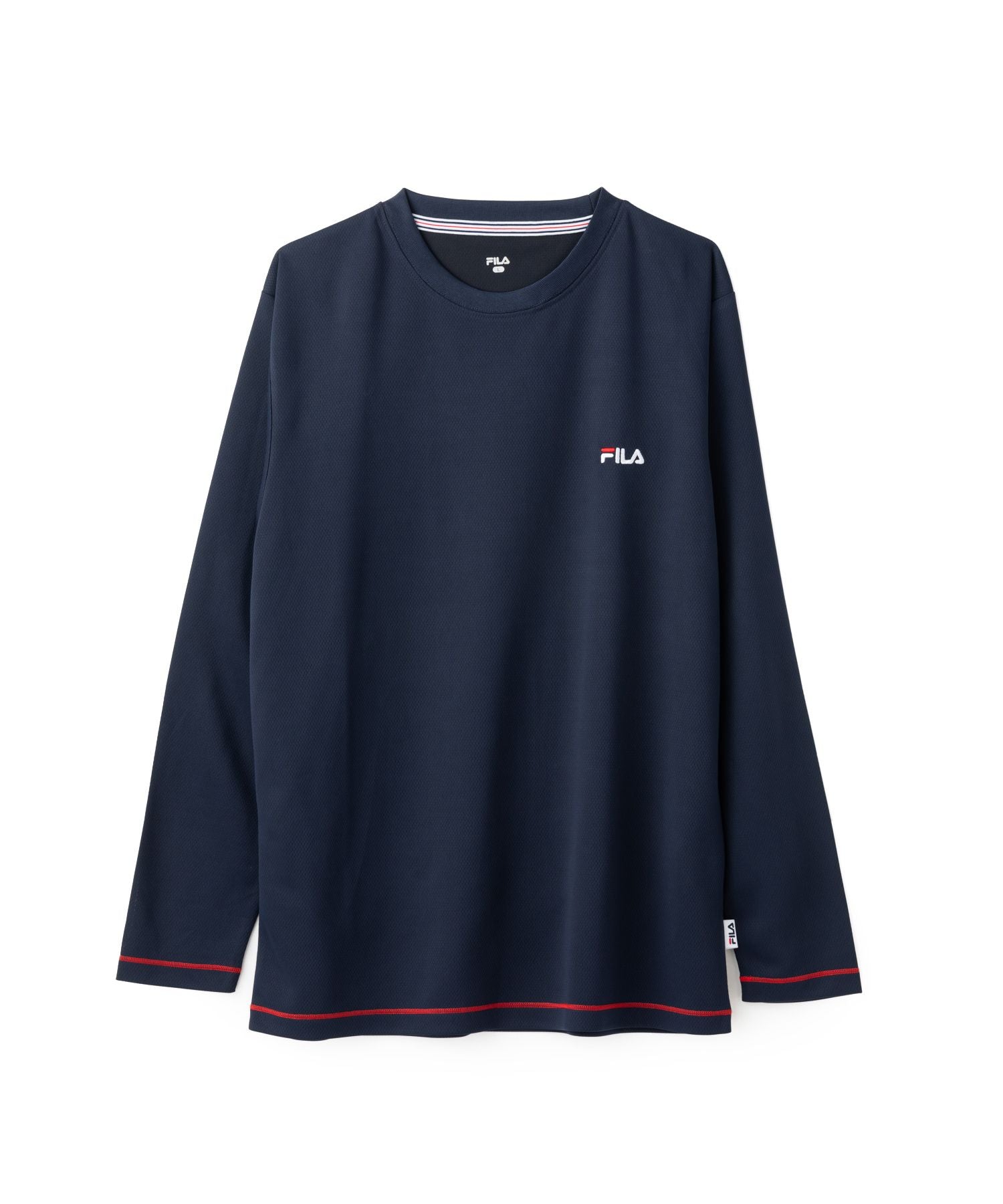 菲拉 FILA 長袖單點T恤