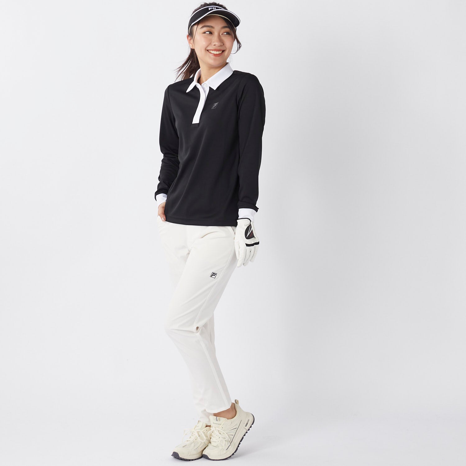 フィラ FILA 長袖シャツ （BK） BK