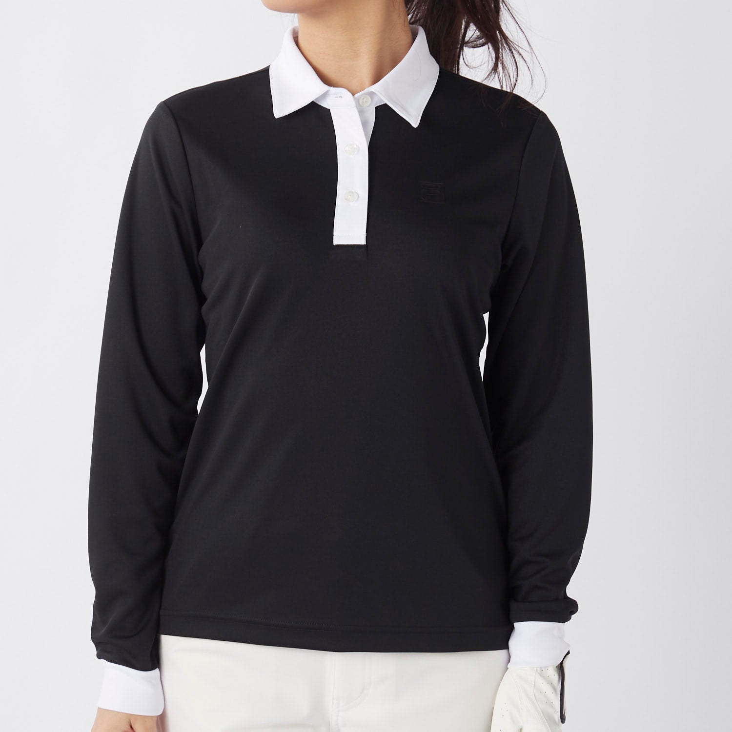 フィラ FILA 長袖シャツ （BK） BK