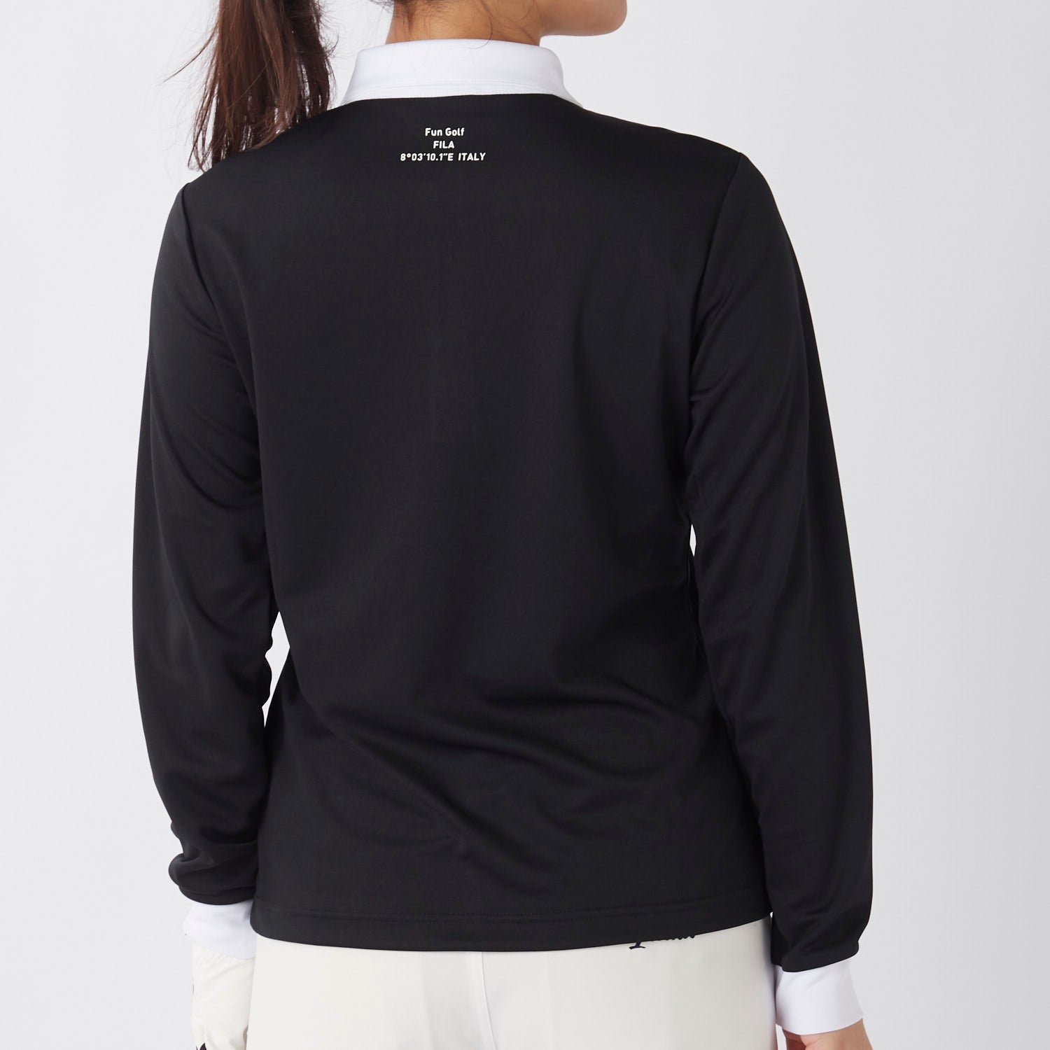 フィラ FILA 長袖シャツ （BK） BK