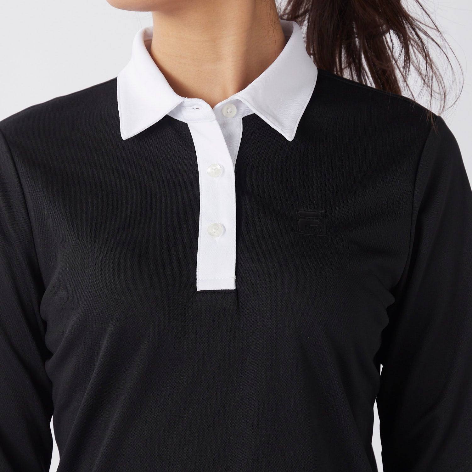 フィラ FILA 長袖シャツ （BK） BK