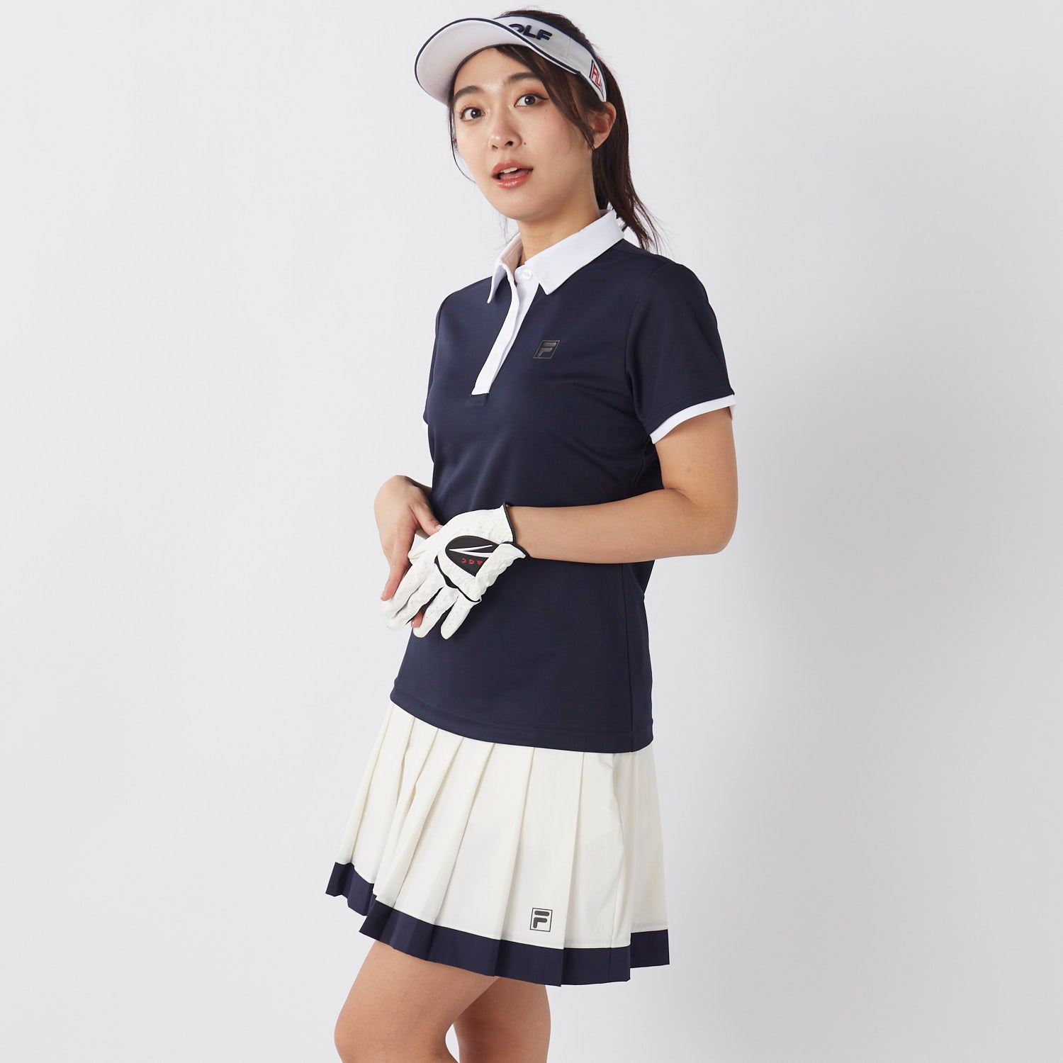 フィラ FILA 半袖シャツ （NV） NV