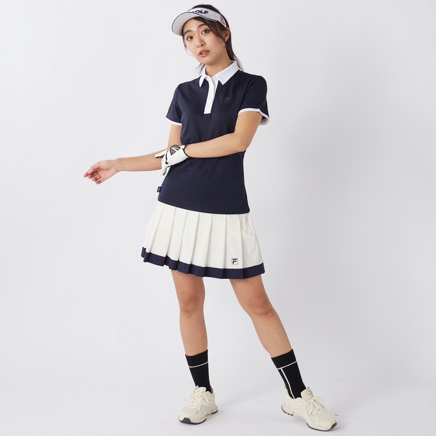 フィラ FILA 半袖シャツ （NV） NV