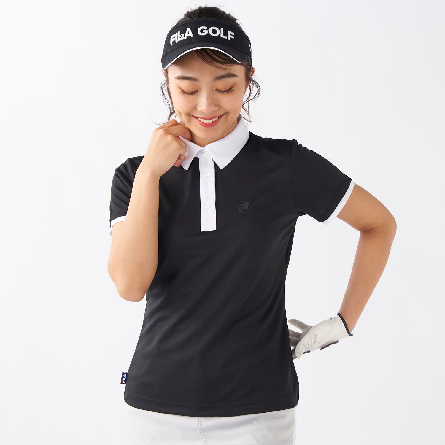 フィラ FILA 半袖シャツ （BK） BK