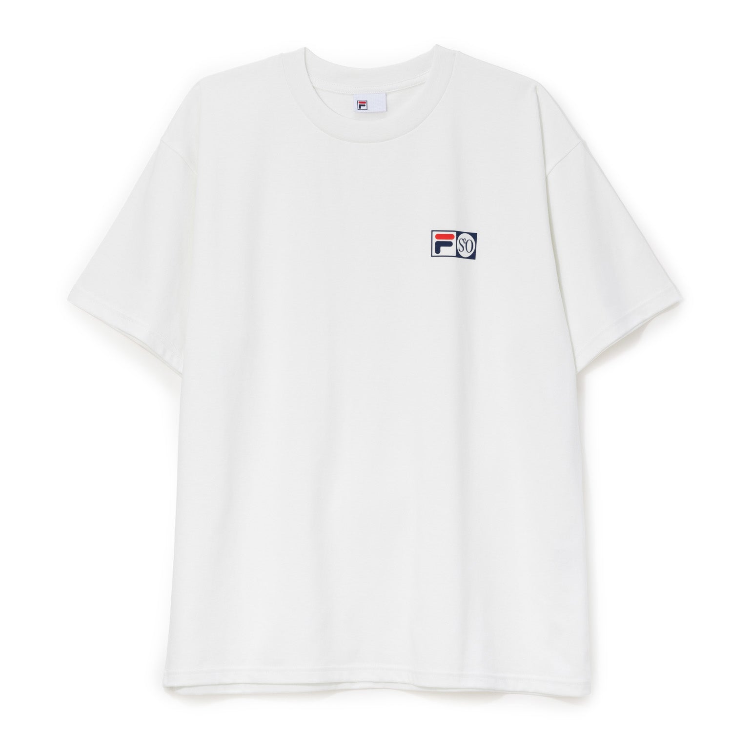 フィラ FILA 【カジュアルウェア】FILA×S2O×BY LOGO TEE / ユニセックス / ホワイト （WHITE） WHITE