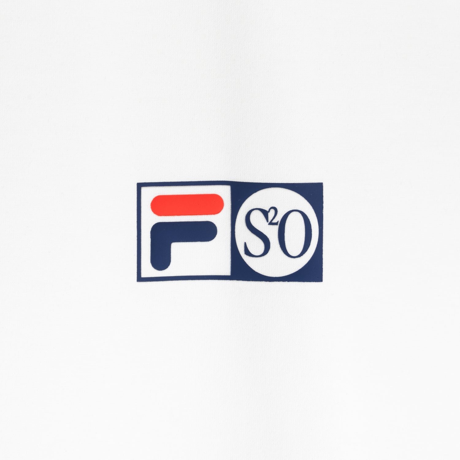 フィラ FILA 【カジュアルウェア】FILA×S2O×BY LOGO TEE / ユニセックス / ホワイト （WHITE） WHITE