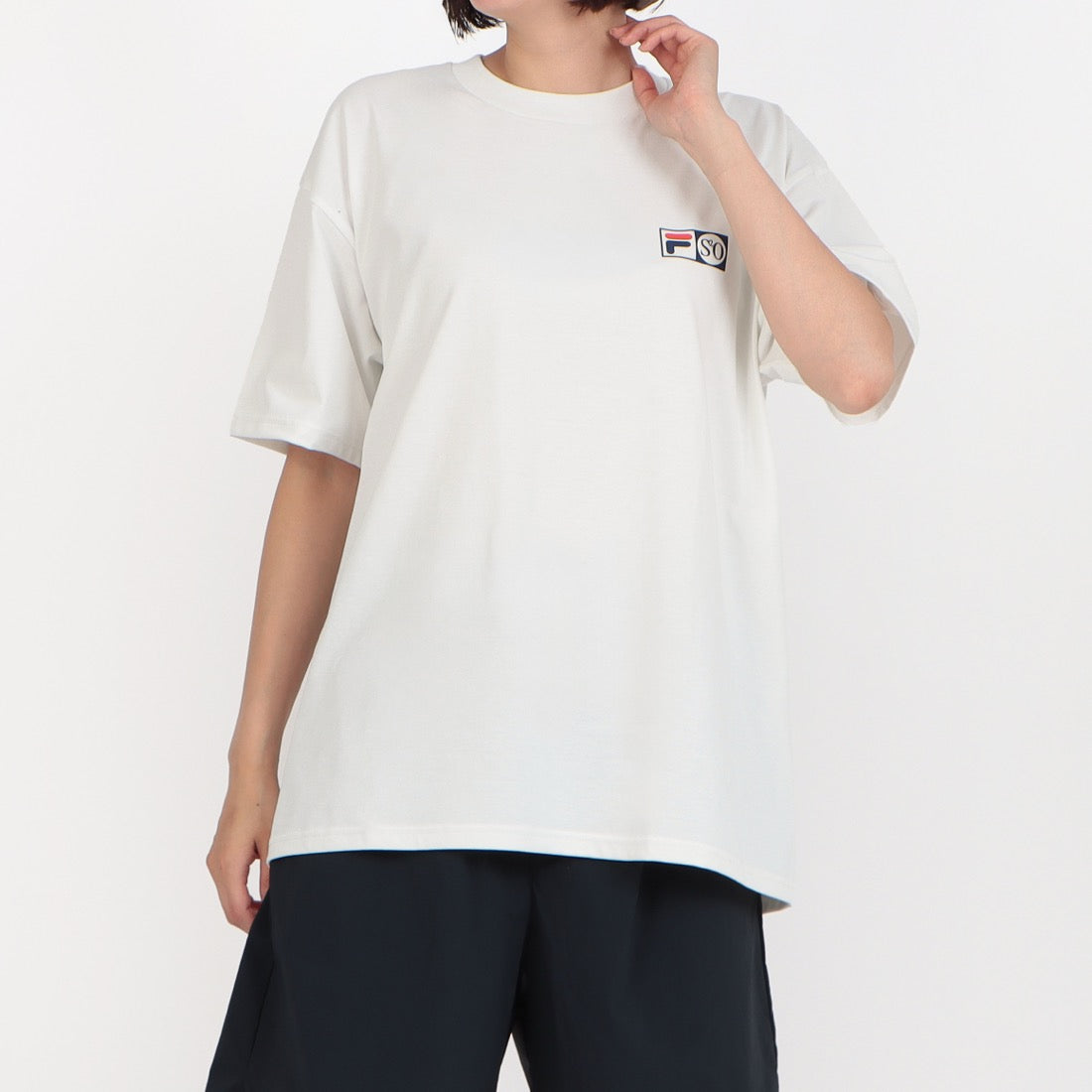 フィラ FILA 【カジュアルウェア】FILA×S2O×BY LOGO TEE / ユニセックス / ホワイト （WHITE） WHITE