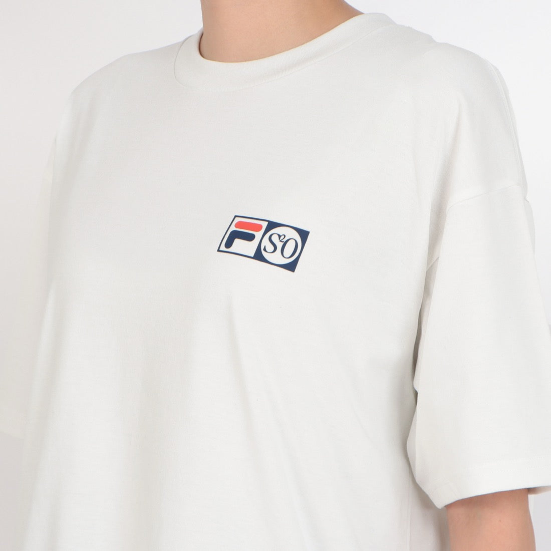 フィラ FILA 【カジュアルウェア】FILA×S2O×BY LOGO TEE / ユニセックス / ホワイト （WHITE） WHITE