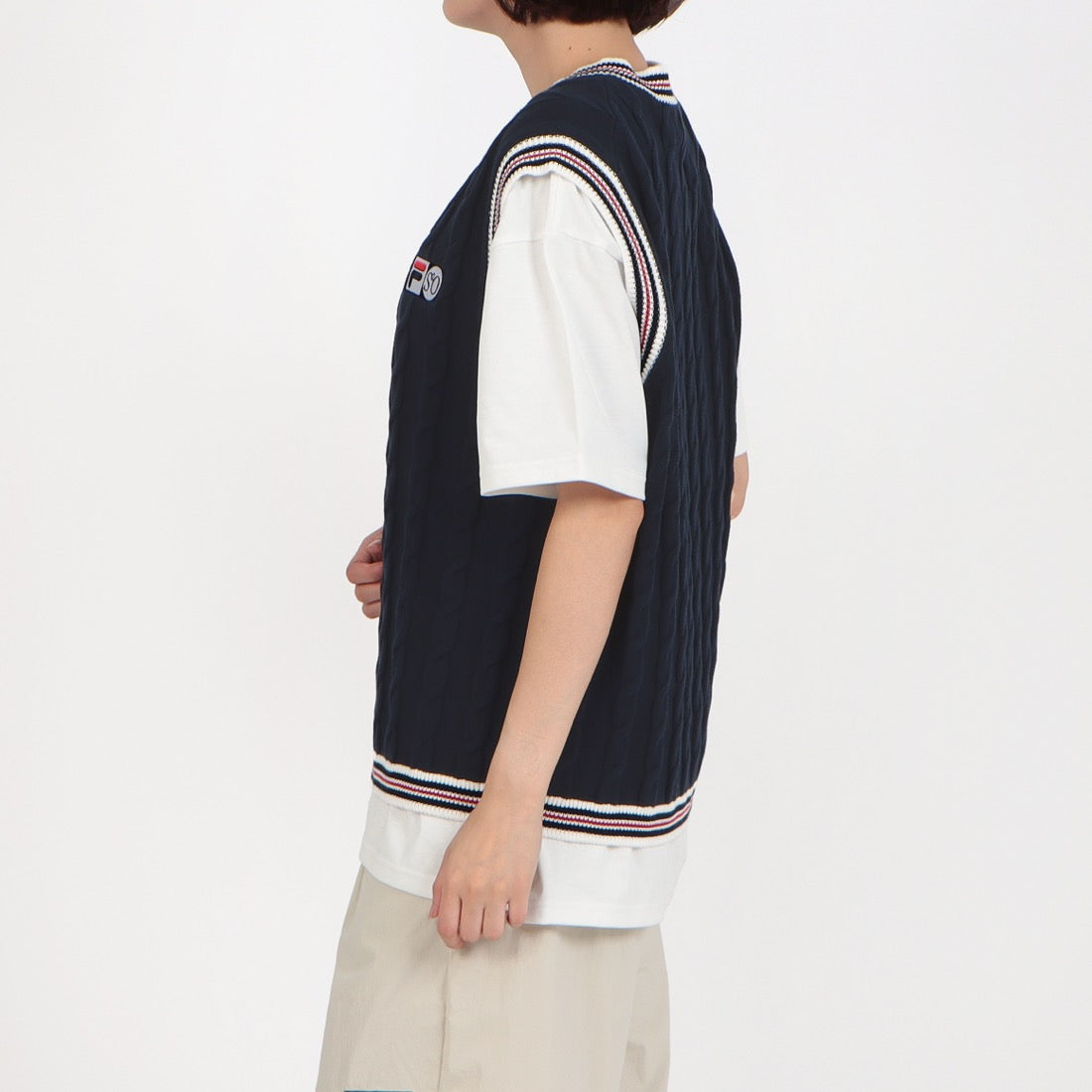 【NAVY】<FILA*S2O*BEAUTY&amp;YOUTH>テニス ショーツ FILA×S2O×BEAUTY&YOUTH＞テニス ショーツ