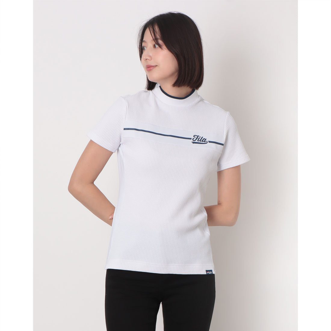 フィラ FILA モックネックシャツ （WT） WT