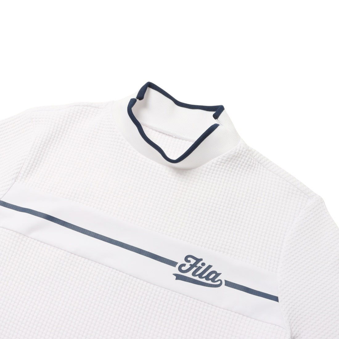 フィラ FILA モックネックシャツ （WT） WT