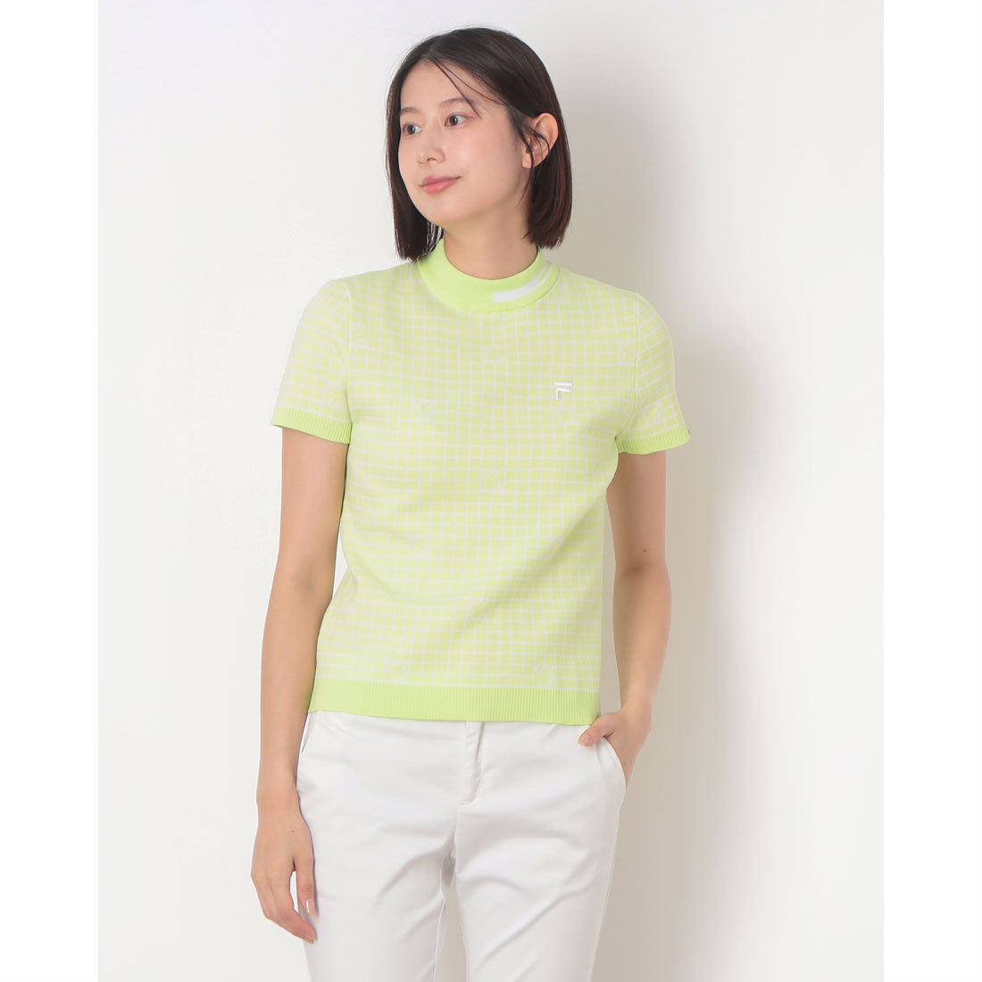 フィラ FILA ニットシャツ （LGN） LGN