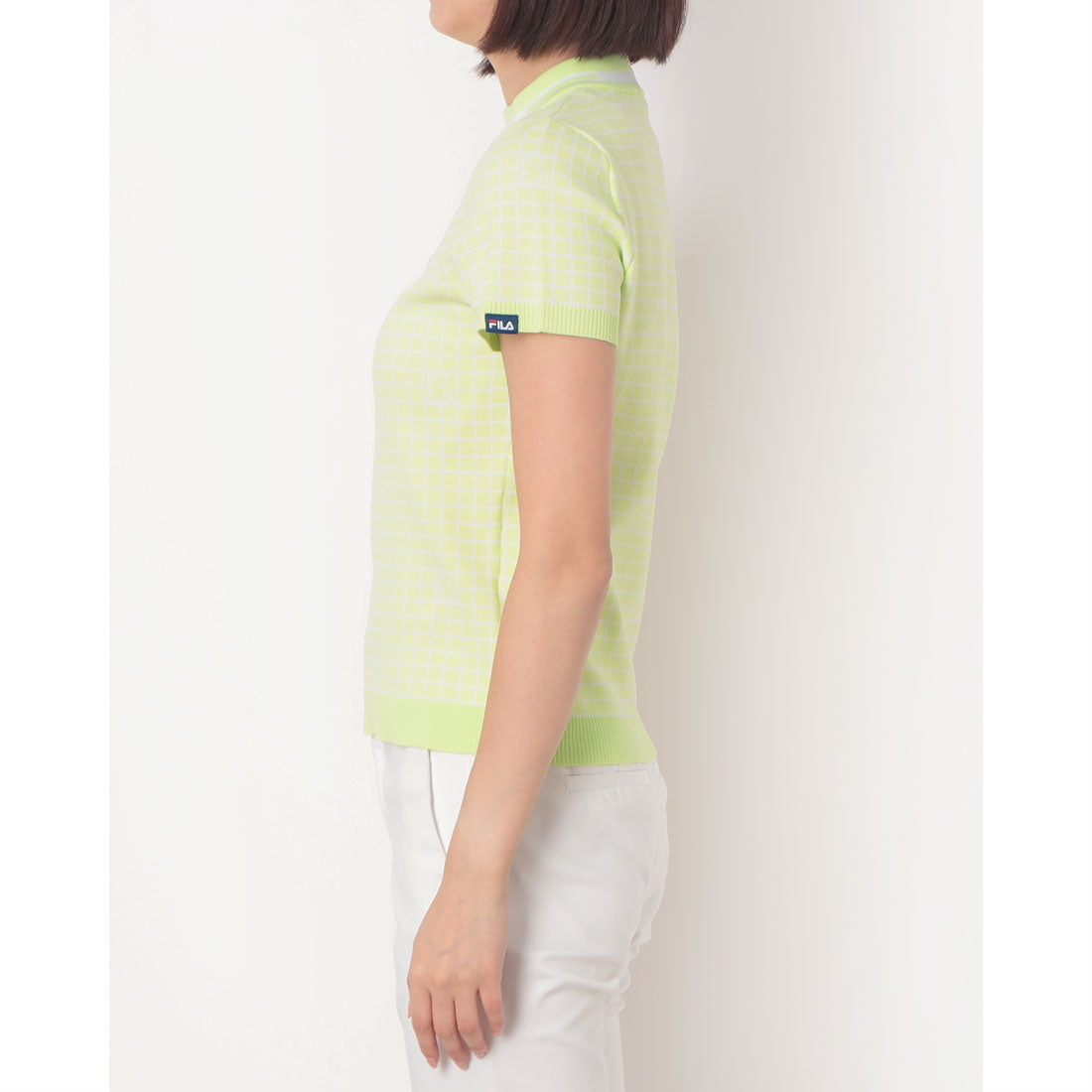 フィラ FILA ニットシャツ （LGN） LGN
