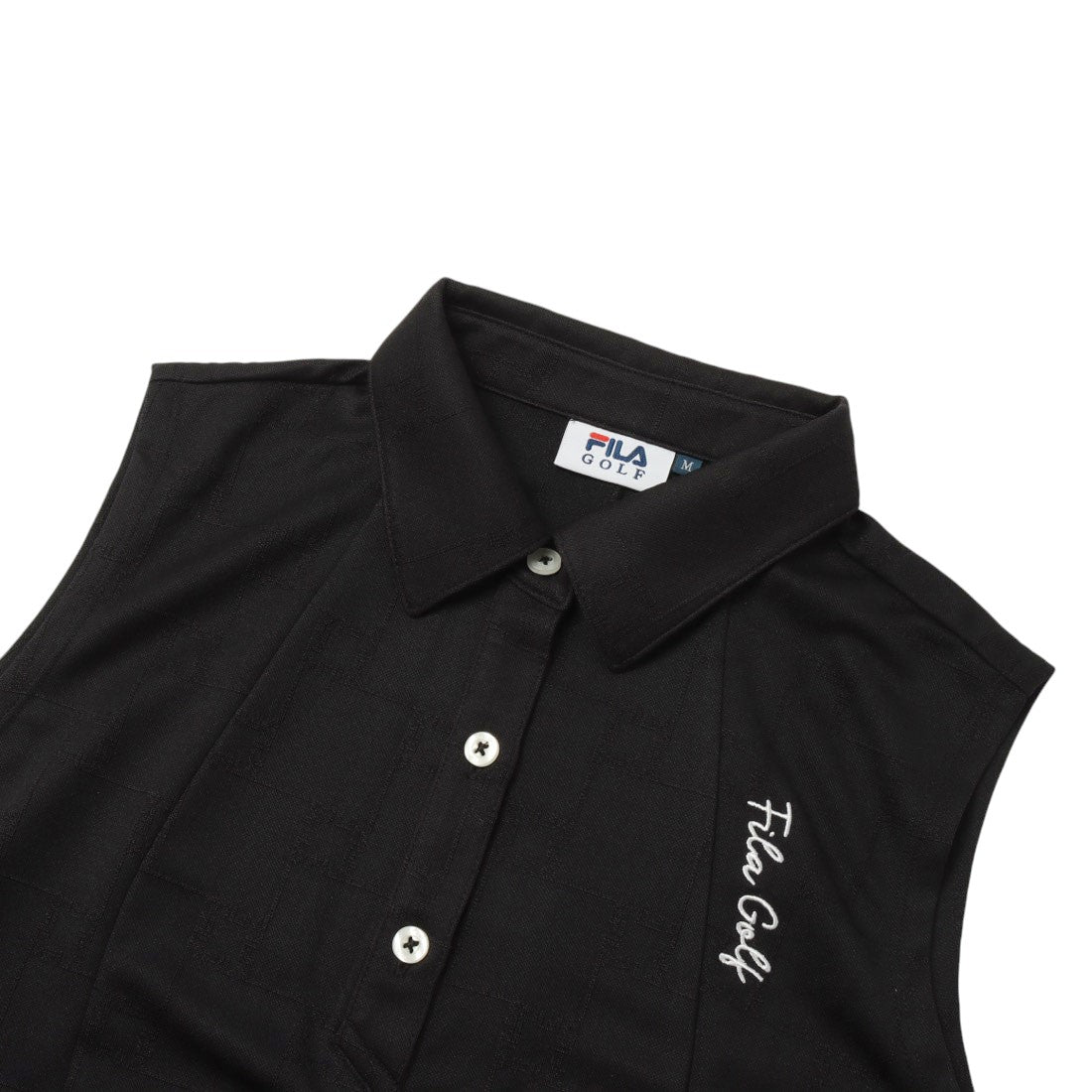 フィラ FILA ノースリーブ＋インナーシャツ （BK） BK
