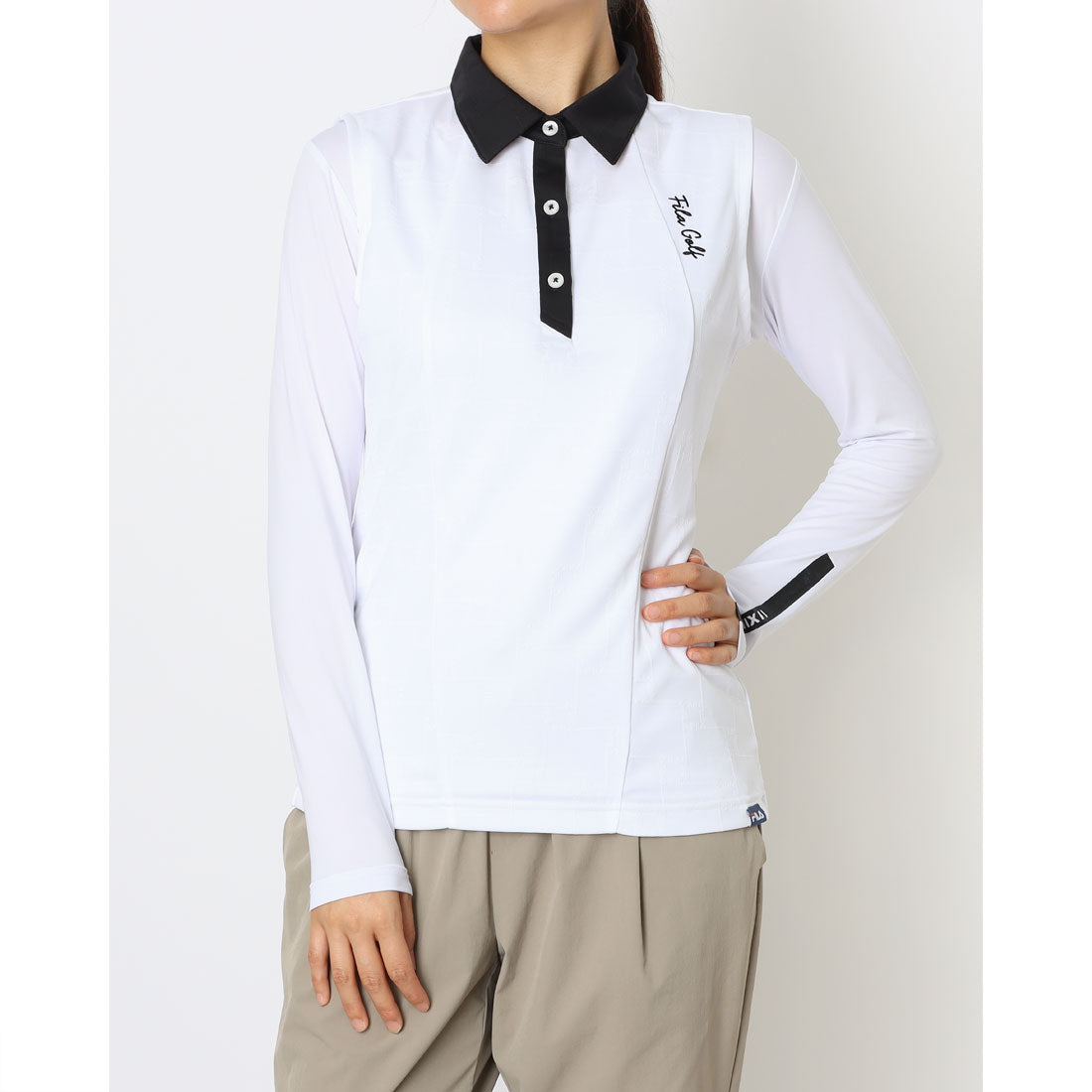 フィラ FILA ノースリーブ＋インナーシャツ （WT） WT
