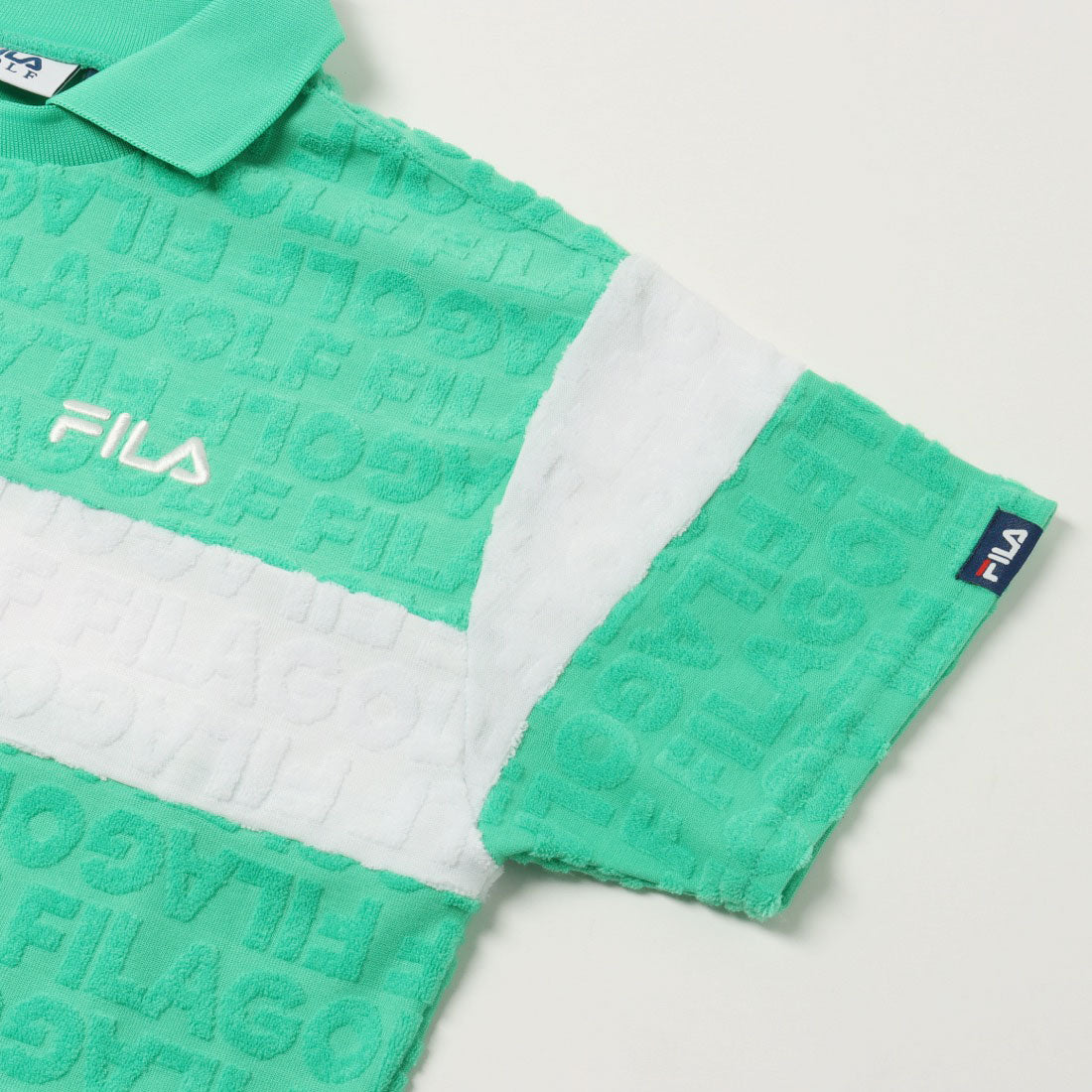 フィラ FILA ジャガードパイルワンピース （PK） PK