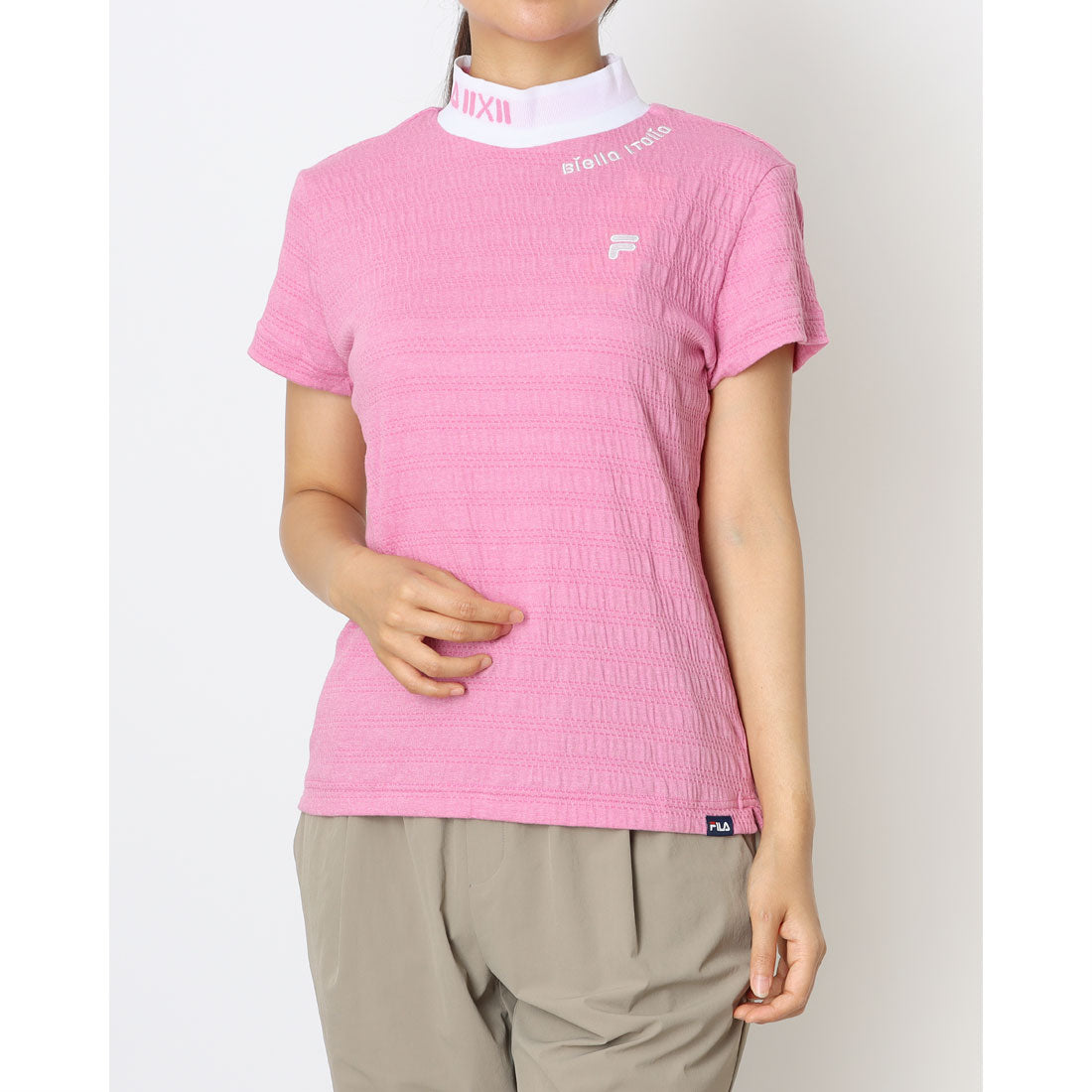 フィラ FILA モックネックシャツ （PK） PK
