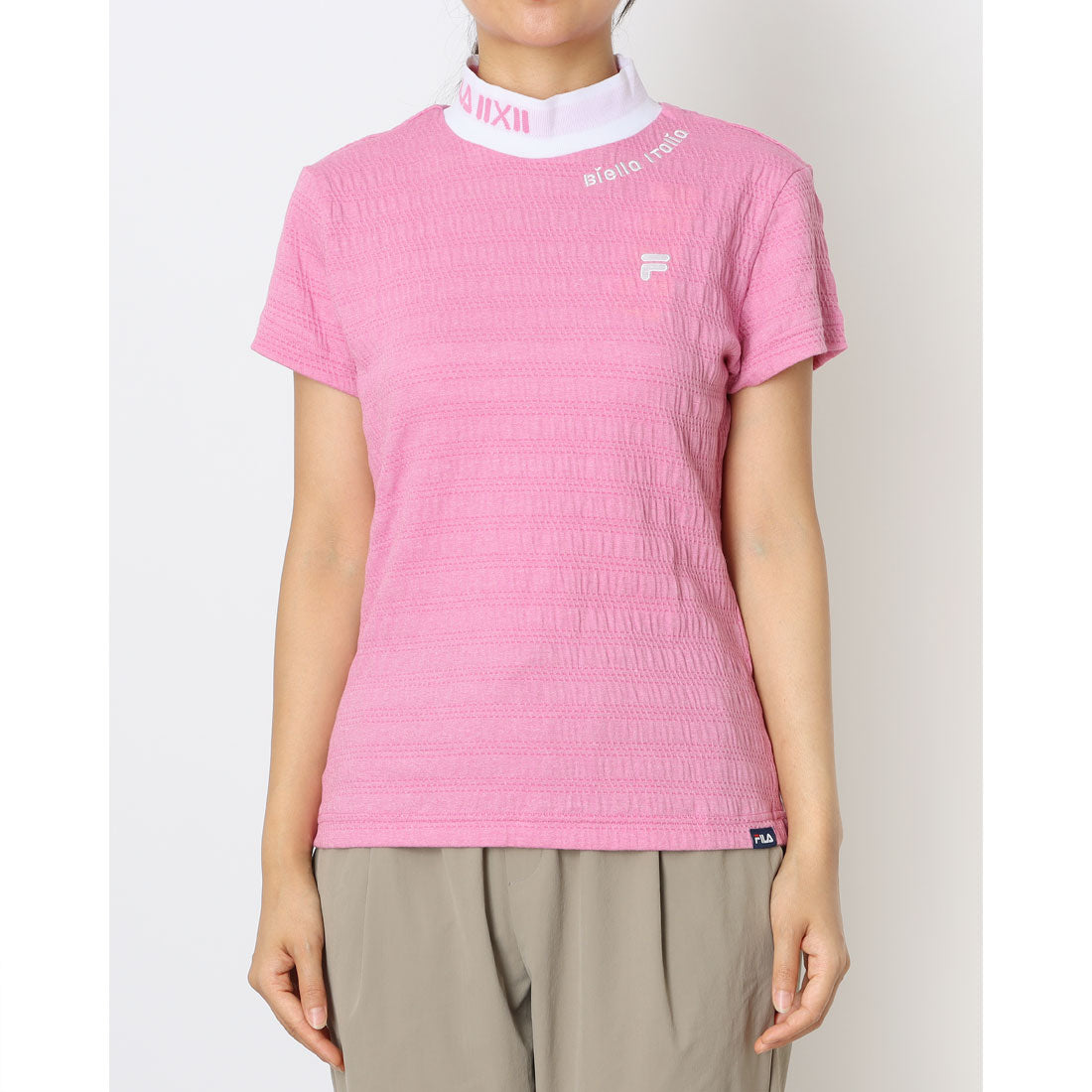 フィラ FILA モックネックシャツ （PK） PK