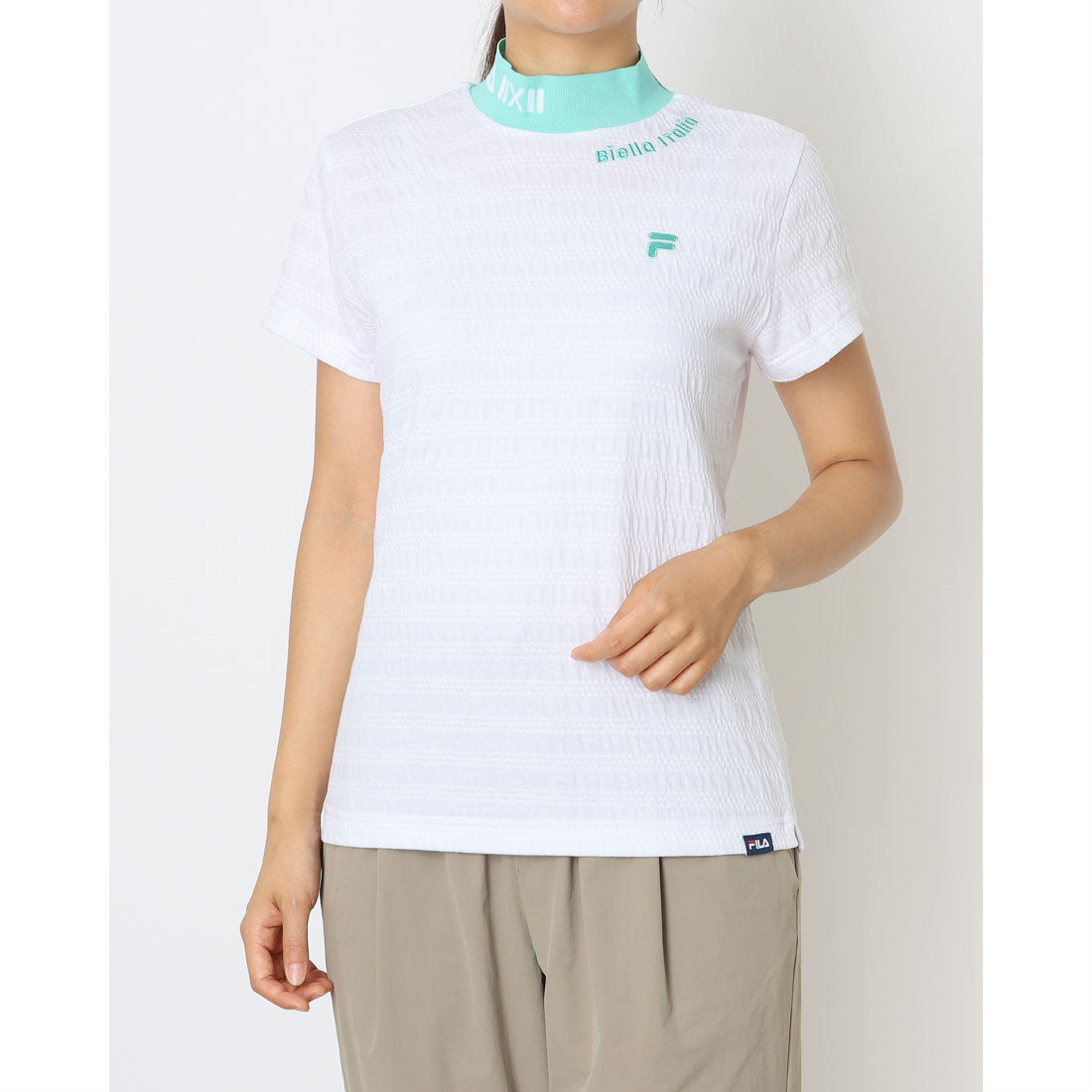フィラ FILA モックネックシャツ （WT） WT
