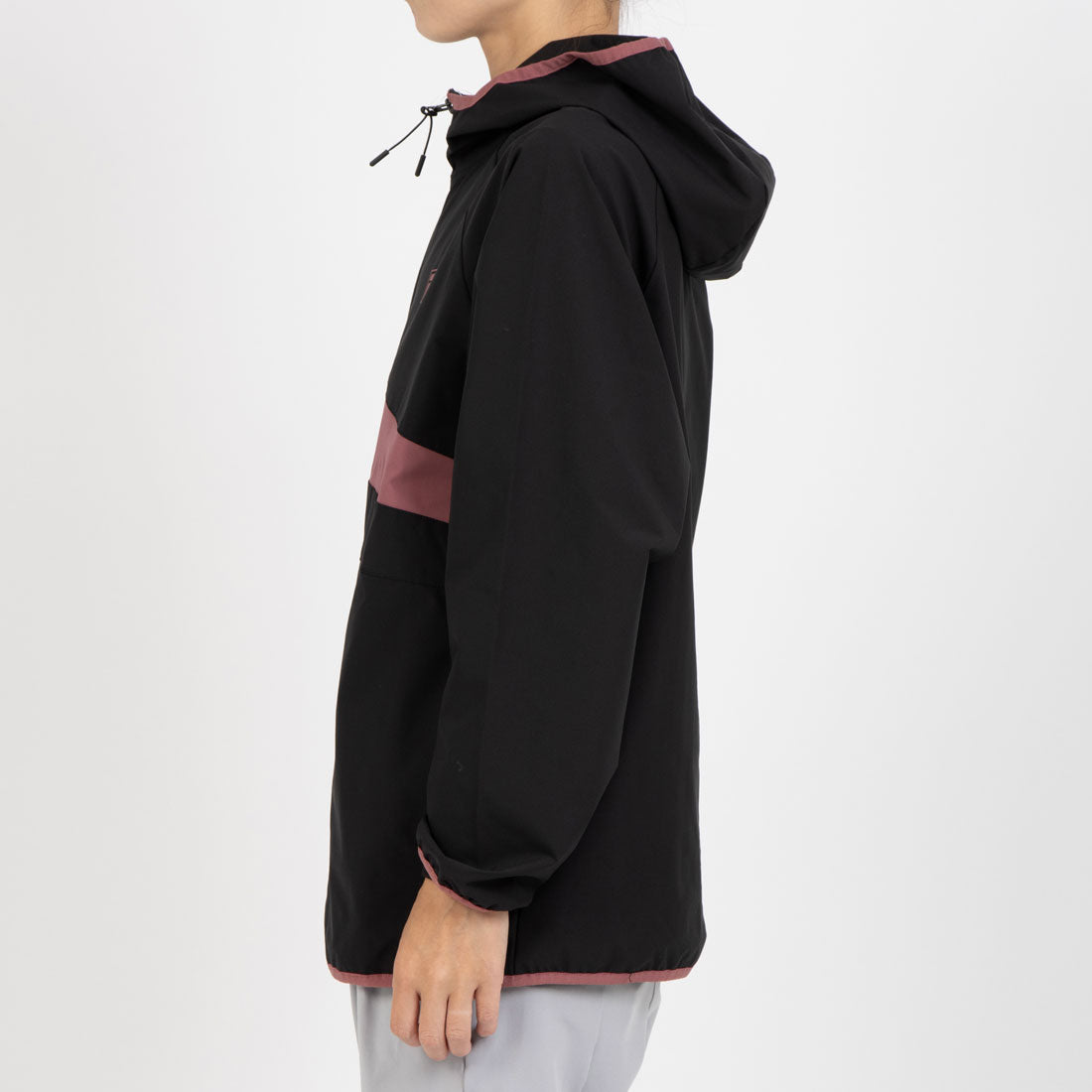 フィラ FILA WIND TRACK HOODIE （BLACK） BLACK