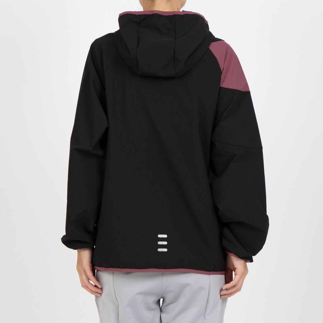 フィラ FILA WIND TRACK HOODIE （BLACK） BLACK